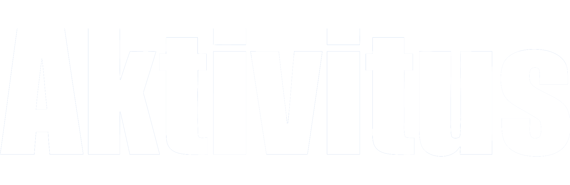 Aktivitus logga vit